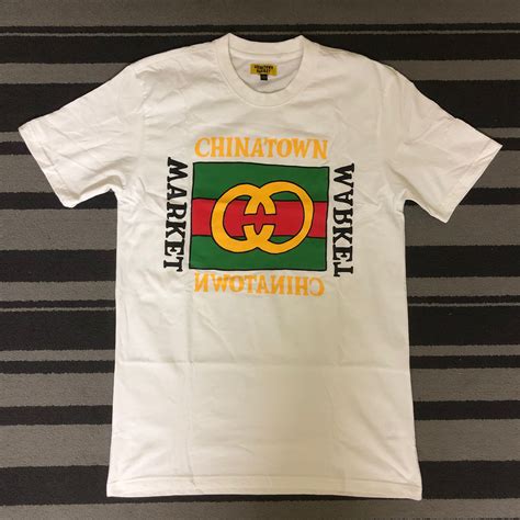 replica mens gucci t shirts|bootleg gucci shirt chinatown market.